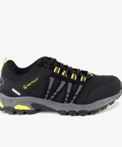 Softshell radne cipele PHYLON, crna niska - vel. 43