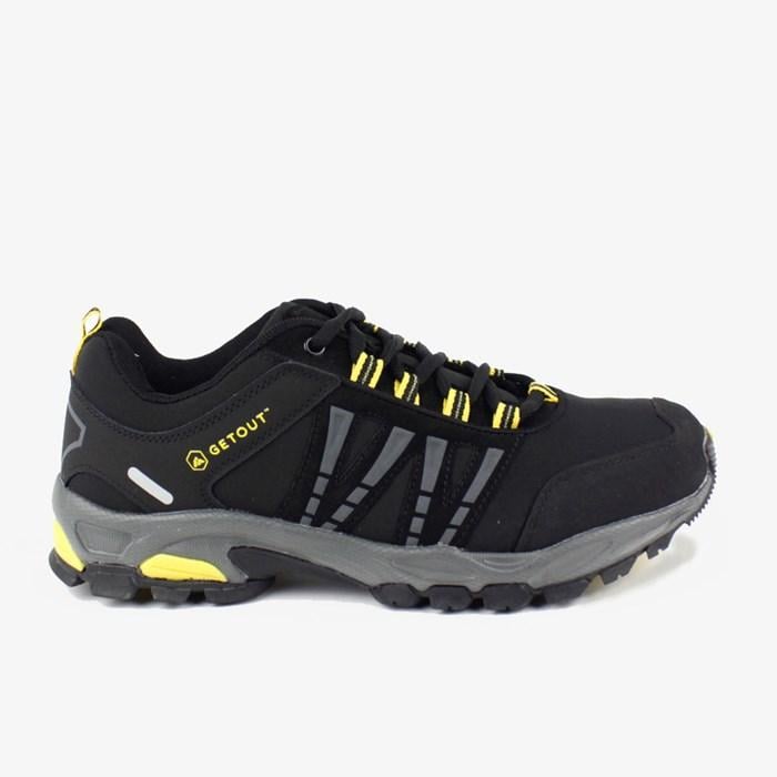 Softshell radne cipele PHYLON, crna niska - vel. 43 Softshell radne cipele PHYLON, crna niska - vel. 43