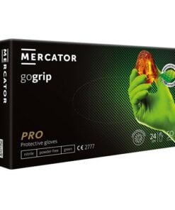 Eldobható kesztyű MERCATOR GOGRIP PRO zöld púder nélkül