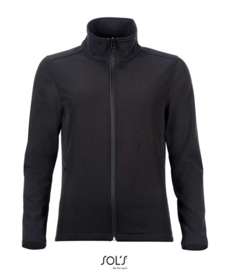 NŐI SOFTSHELL cipzáros kabát