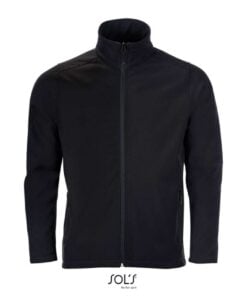 FÉRFI SOFTSHELL cipzáros kabát