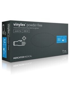 Eldobható kesztyűk Vinyl VINYLEX POR MENTES