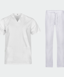COLOMBO Unisex Orvosi Munkaruha Garnitúra, Fehér