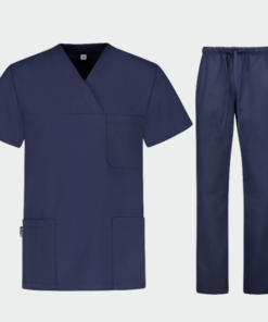 MORELLI Unisex Orvosi Munkaruha Szett, Kék