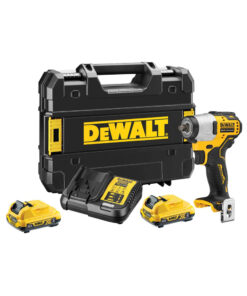 DeWalt DCF902D2 12V Akku-Schlagschrauber mit 2x 2Ah Akkus, Ladegerät und Koffer