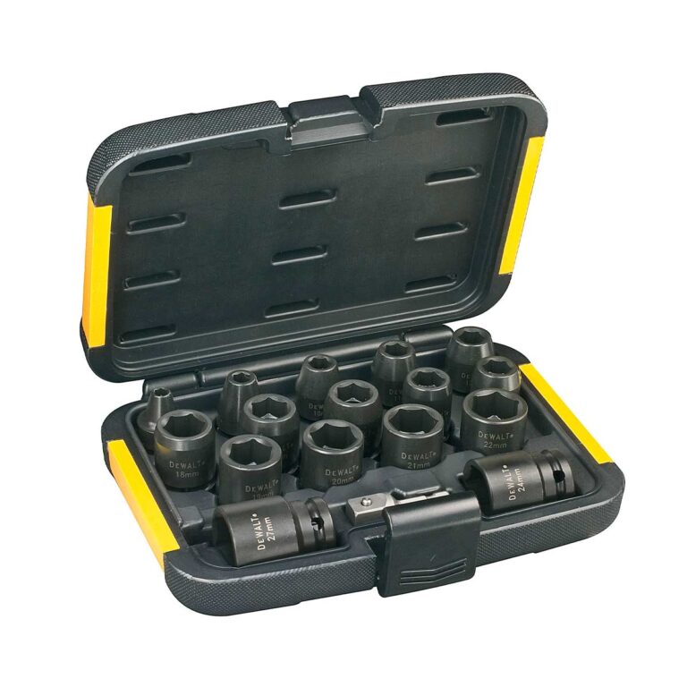 DeWalt DT7506-QZ Steckschluessel-Set 17-tlg. schlagf.