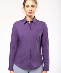 JESSICA > LADIES LONG-SLEEVED SHIRT KA549