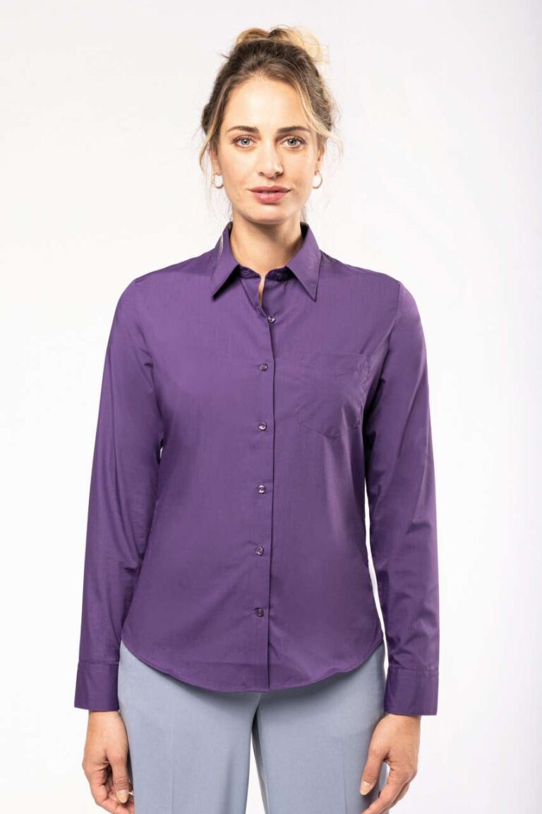 JESSICA > LADIES LONG-SLEEVED SHIRT KA549