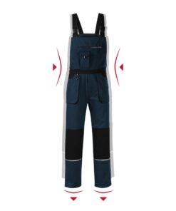 WOODY W2 Férfi Munkásnadrág Kantárral - Több Méret