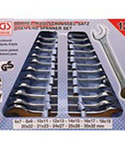 BGS Kombinált villáskulcs készlet, 6-22 mm, 12 részes Pro+