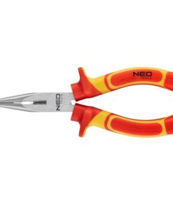 NEO TOOLS VDE Egyenes Csőrű Fogó, 1000V, 160 mm