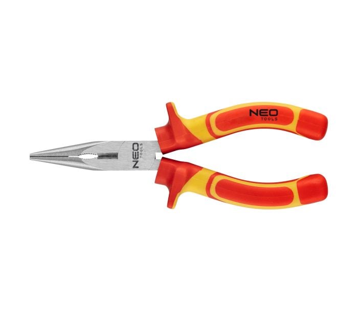 NEO TOOLS VDE Egyenes Csőrű Fogó, 1000V, 160 mm
