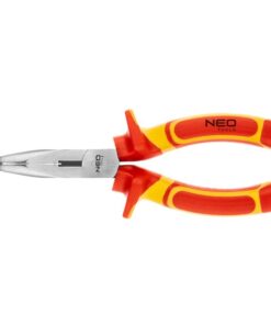NEO TOOLS VDE Hajlított Fogó, 180 mm, 1000V