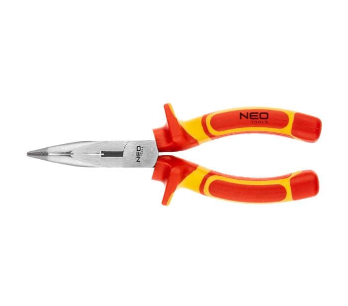 NEO TOOLS VDE Hajlított Fogó, 180 mm, 1000V NEO TOOLS VDE Hajlított Fogó, 180 mm, 1000V