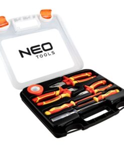 NEO TOOLS VDE szigetelt szerszámkészlet, 7 darabos, 1000V