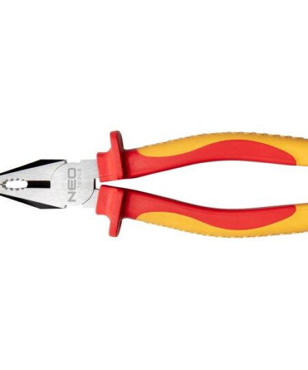 NEO TOOLS VDE Szigetelt Kombinált Fogó, 180 mm, 1000V
