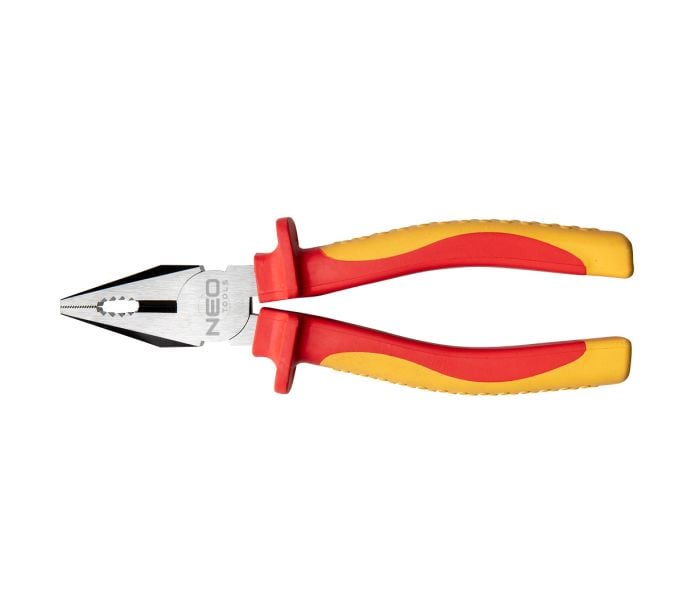 NEO TOOLS VDE Szigetelt Kombinált Fogó, 180 mm, 1000V