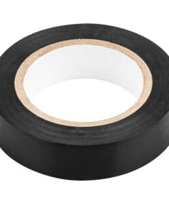 Fekete szigetelőszalag 15 mm x 0,13 mm x 10m