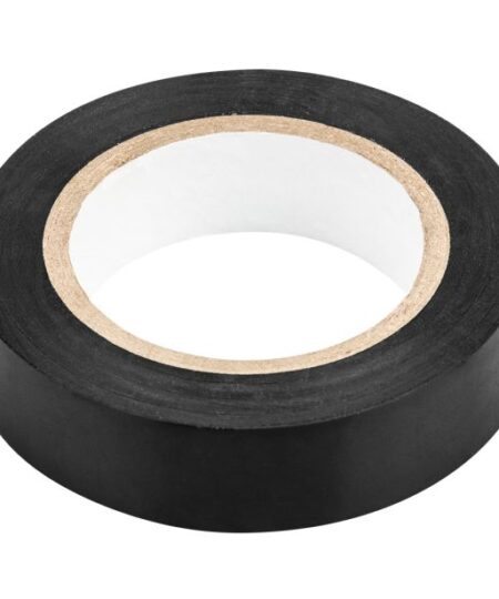 Fekete szigetelőszalag 15 mm x 0,13 mm x 10m