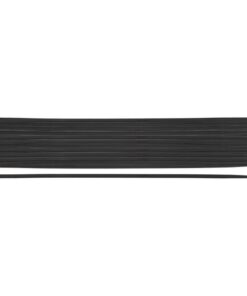 Kábelkötegelő 4,8 x 300 mm, fekete, 20 db