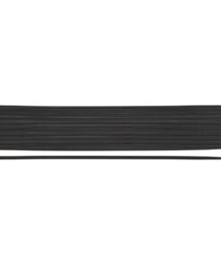 EXTREME kábelkötegelő 4,8 × 450 mm, fekete, 50 db
