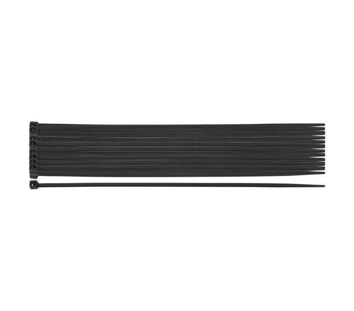 EXTREME kábelkötegelő 4,8 × 450 mm, fekete, 50 db EXTREME kábelkötegelő 4,8 × 450 mm, fekete, 50 db