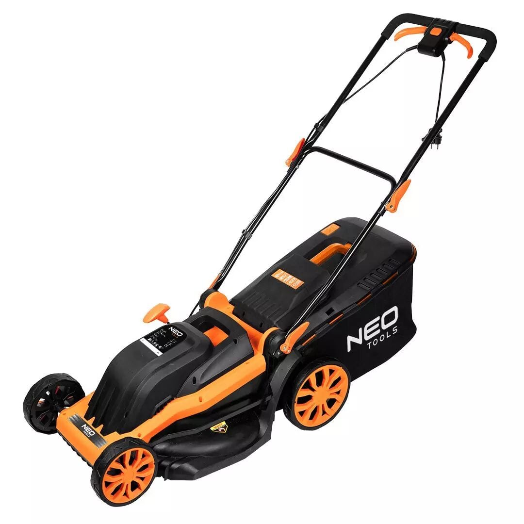 NEO TOOLS Elektromos fűnyíró 1800 W, 440 mm, 45 L NEO TOOLS Elektromos fűnyíró 1800 W, 440 mm, 45 L