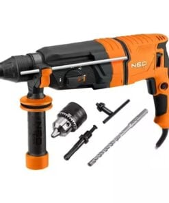 Bušaći čekić SDS+ 900W, 3.5 J, kofer
