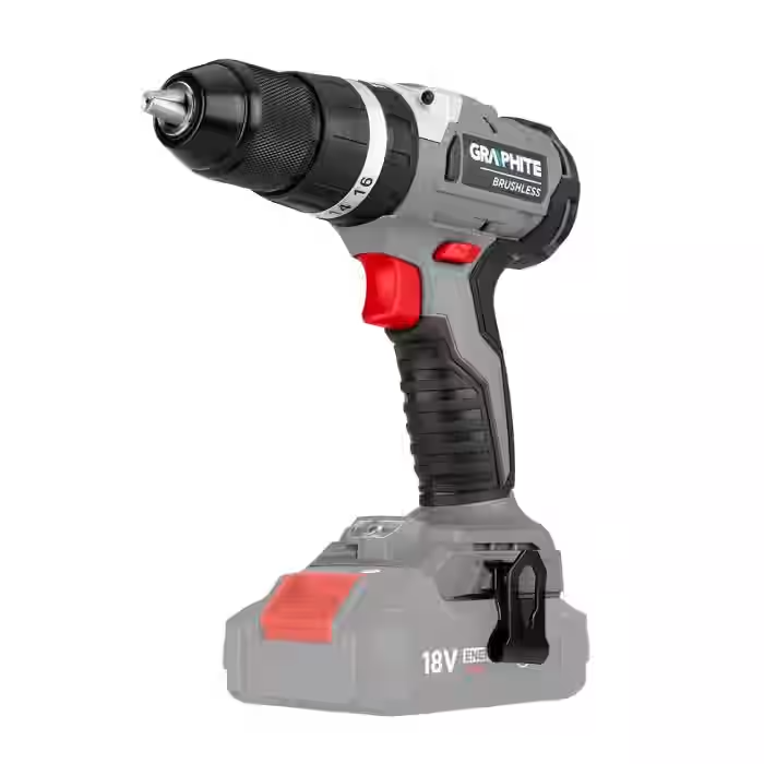 Akumulatorska udarna bušilica bez četkica Energy+, 18V, Li-Ion, bez baterije