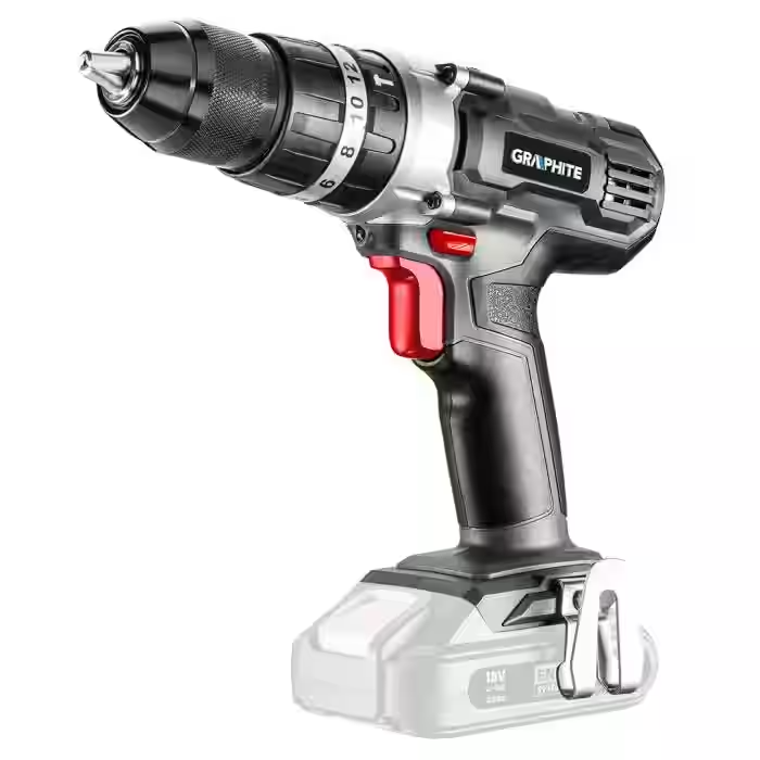 Akumulatorska udarna bušilica Energy+ 18V, Li-Ion, brzostezna glava 13 mm, bez baterije