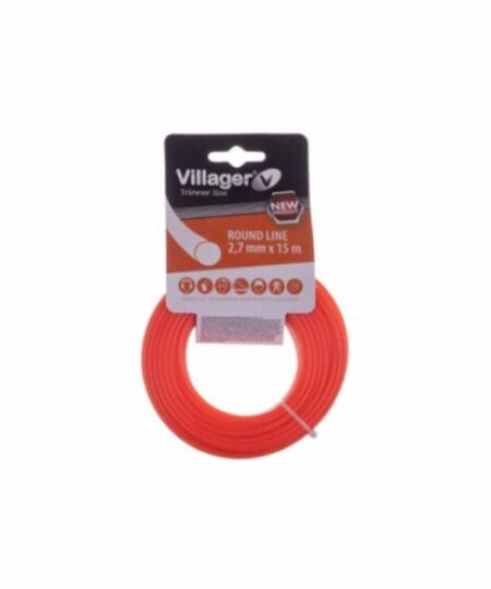Villager Damil Szál 2.0mm x 15m, Kerek Profilú