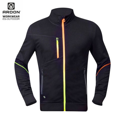 Ardon CREATRON férfi mellény, Slim fit, fekete