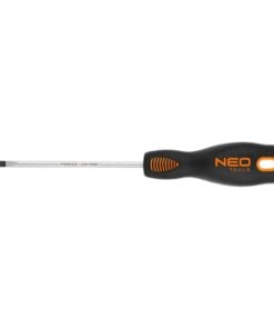 NEO TOOLS Lapos csavarhúzó, 3,0 x 75 mm, S2 acél