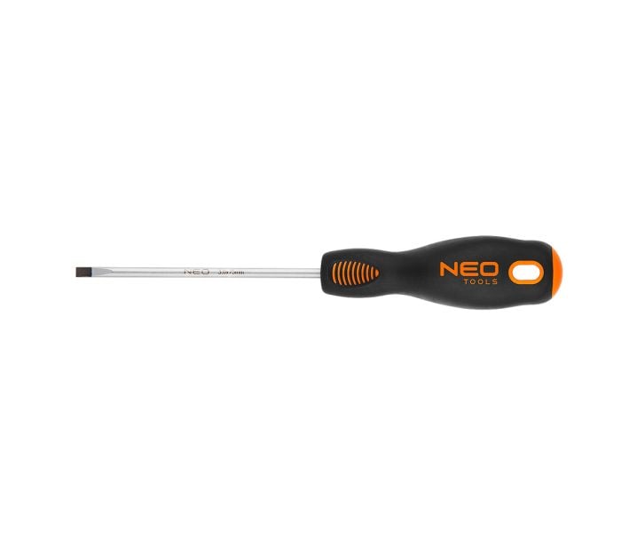 NEO TOOLS Lapos csavarhúzó, 3,0 x 75 mm, S2 acél