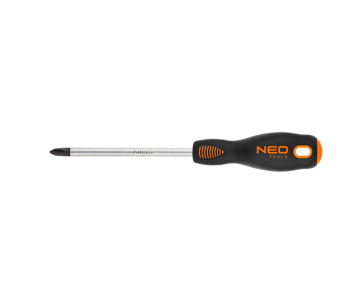 NEO TOOLS PH2x100mm csavarhúzó S2 acél heggyel