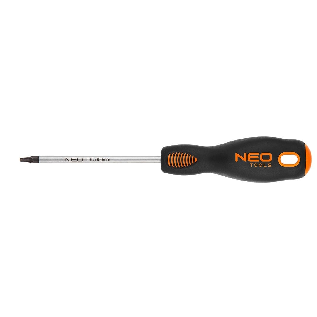 NEO TOOLS Torx csavarhúzó T15 x 100 mm NEO TOOLS Torx csavarhúzó T15 x 100 mm