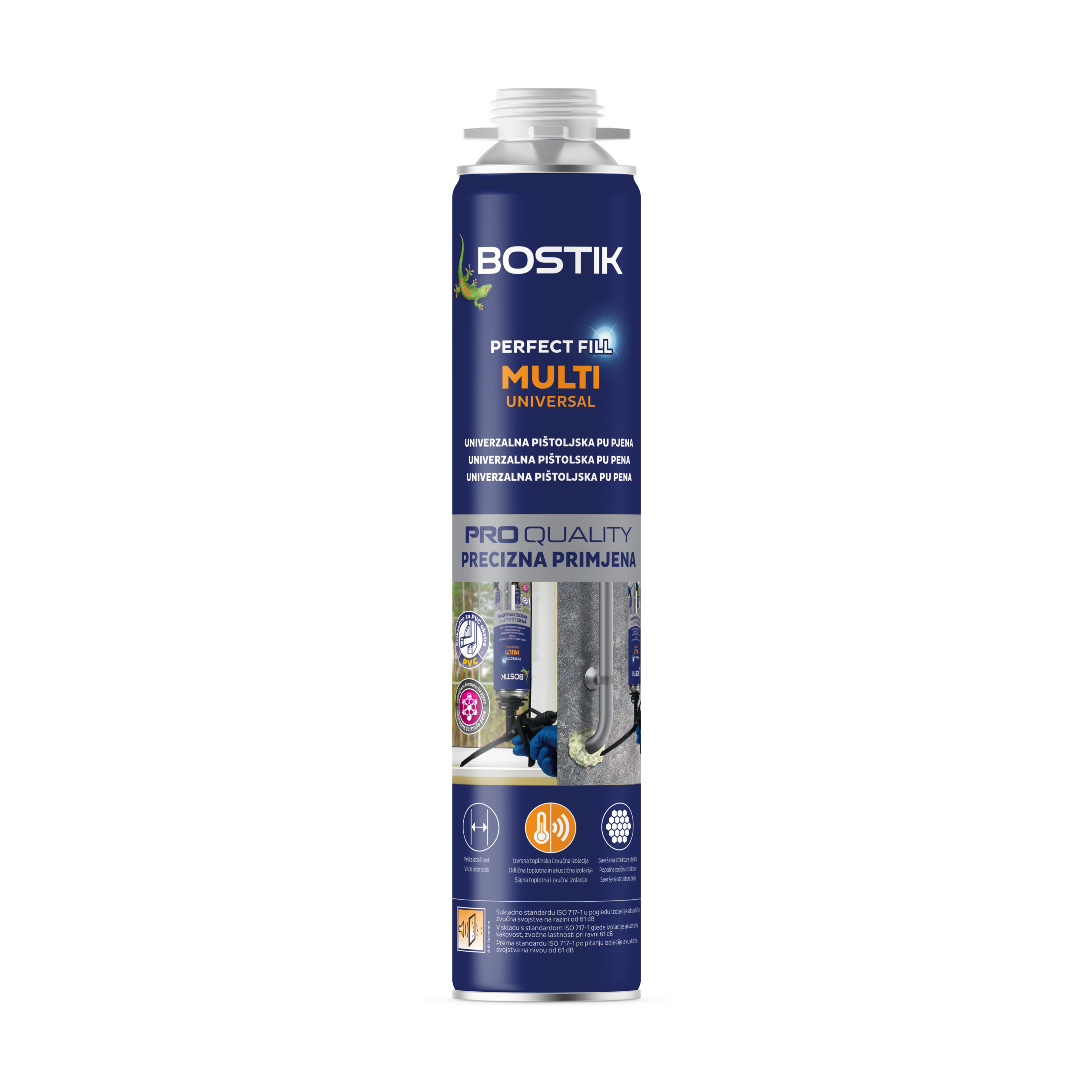 Bostik Multi Universal B3 Poliuretán Pisztolyhab 750ml Bostik Multi Universal B3 Poliuretán Pisztolyhab 750ml