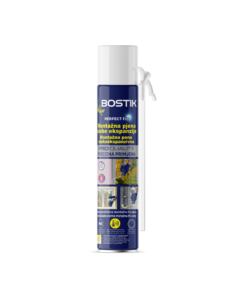 Bostik Alacsony Tágulású PUR Szerelőhab Pisztolyhoz, 750 ml