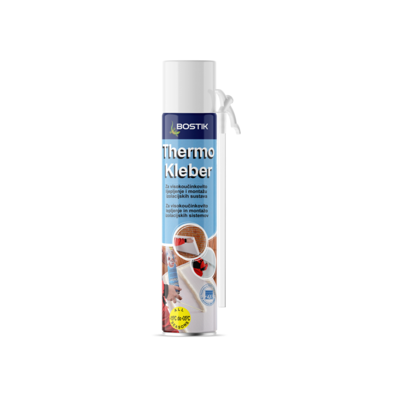 Bostik Thermo Kleber HH PU ragasztóhab hőszigetelő lapokhoz, 750 ml