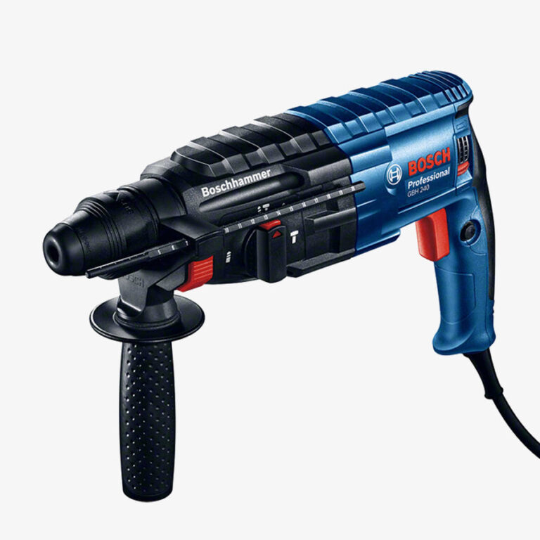 Bosch GBH 240 SDS-plus Fúrókalapács, 790W, 2,7J, Kofferrel és Gyorstokmánnyal