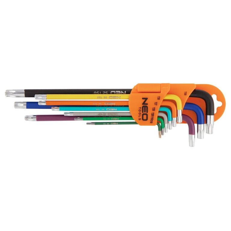 NEO TOOLS Torx kulcskészlet T10-T50, 9 darabos