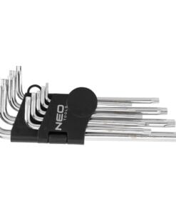 NEO TOOLS Torx kulcskészlet T10-T50, 9 darabos