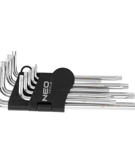 NEO TOOLS Torx kulcskészlet T10-T50, 9 darabos