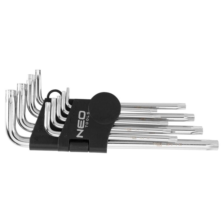 NEO TOOLS Torx kulcskészlet T10-T50, 9 darabos