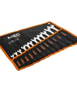 NEO TOOLS Kombinált kulcskészlet 6-22 mm, 12 részes