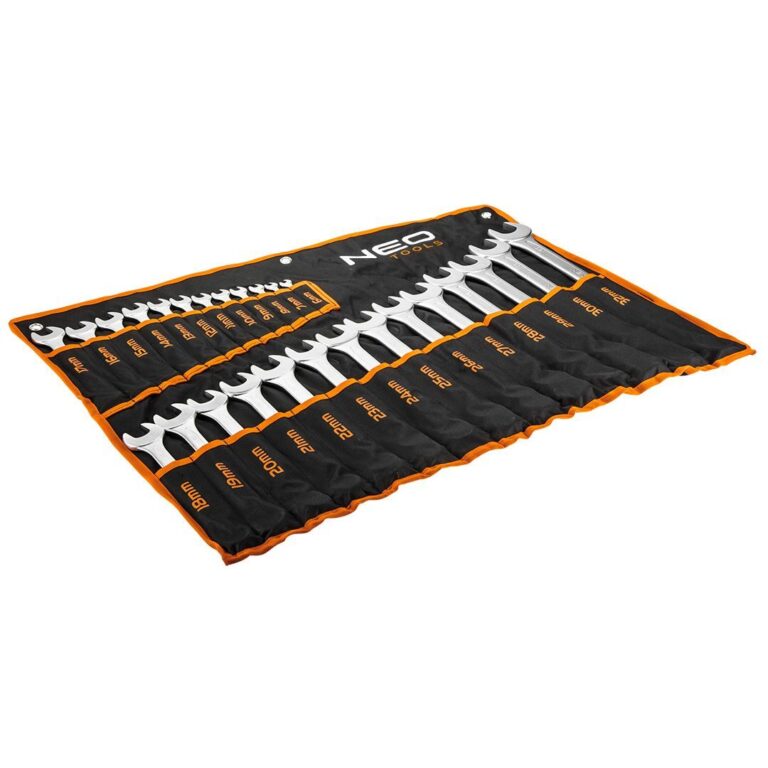 NEO TOOLS Kombinált Kulcskészlet 6-32 mm - 26 részes