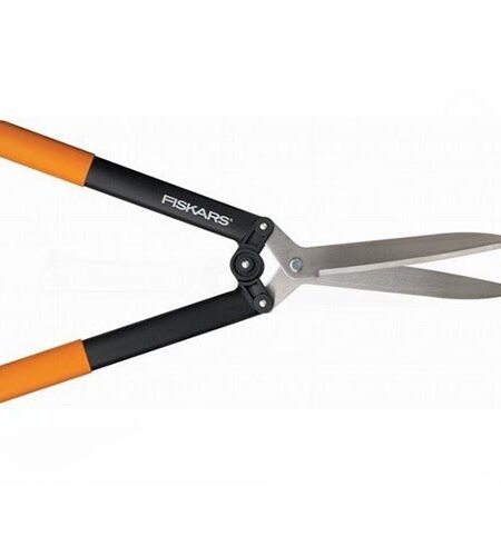 Fiskars PowerLever™ sövényvágó olló, 544mm