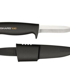 Fiskars K40 Univerzális Kés, 225 mm, Tokkal