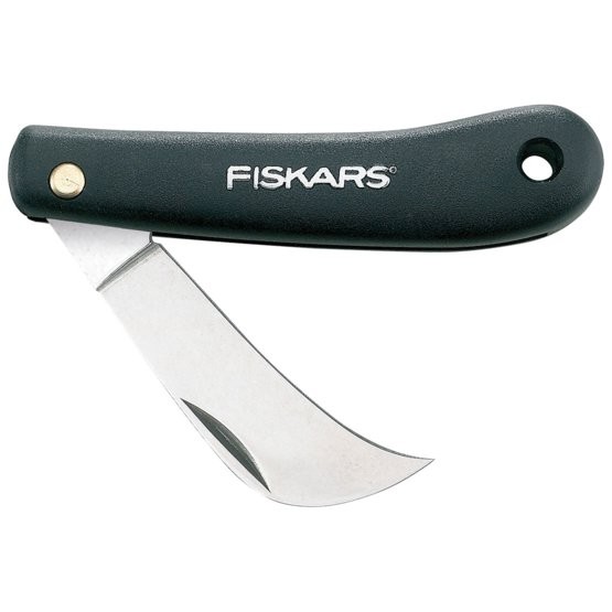 Fiskars K62 hajlított oltókés, 170 mm