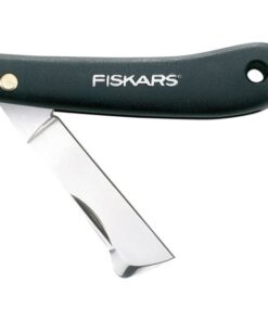 Fiskars Összecsukható Oltókés, Egyenes Penge, 168mm
